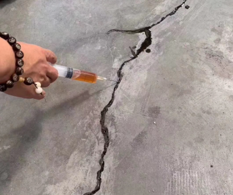 赫山混凝土裂缝修补技术详解​